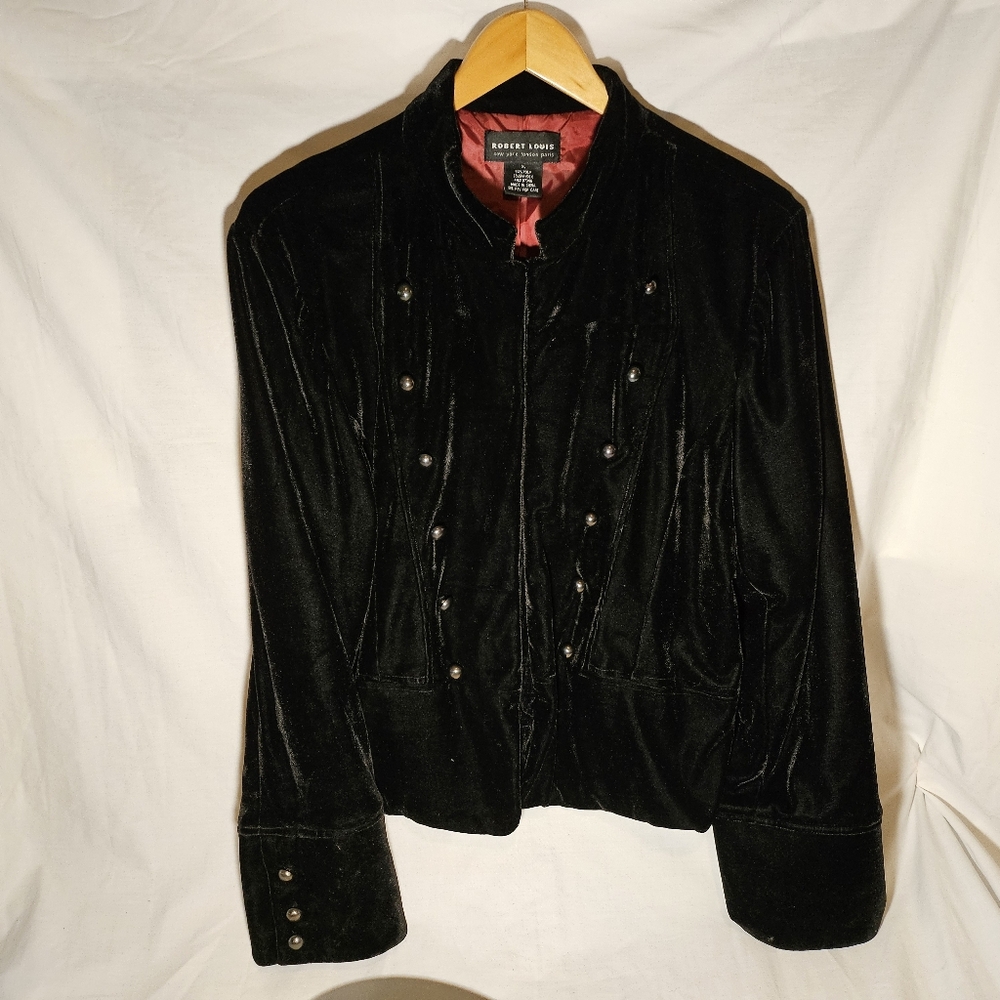 Black Velvet Jacket